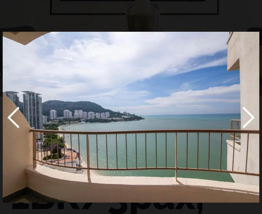 Seaview Suite At Rainbow Paradise Tanjung Bungah  Hotel apartamentowy