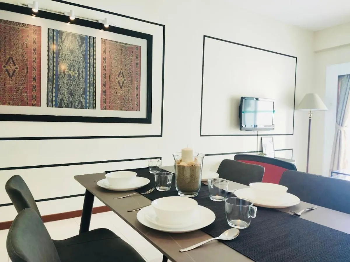 Apart-hotel Seaview Suite At Rainbow Paradise Tanjung Bungah