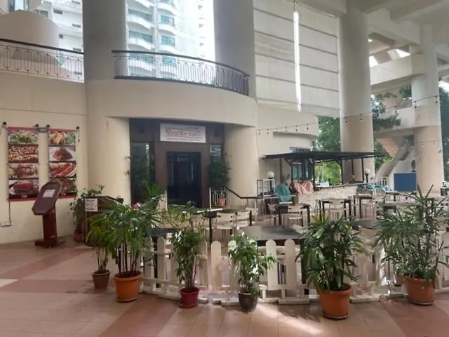 Apart-hotel Seaview Suite At Rainbow Paradise Tanjung Bungah