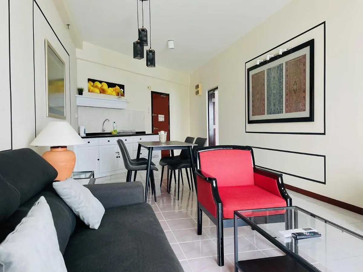 Seaview Suite At Rainbow Paradise 탄중붕가 아파트호텔